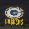 Green Bay Packers neon sign with large oval G and PACKERS wordmark