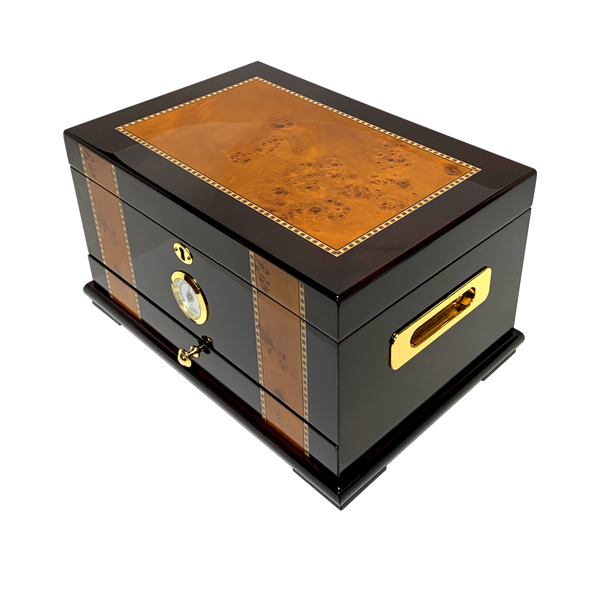 Solana Desktop Cigar Humidor For the Bar Quality Importers