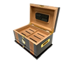 Solana Desktop Cigar Humidor For the Bar Quality Importers