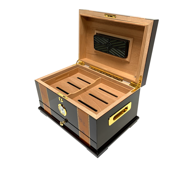 Solana Desktop Cigar Humidor For the Bar Quality Importers