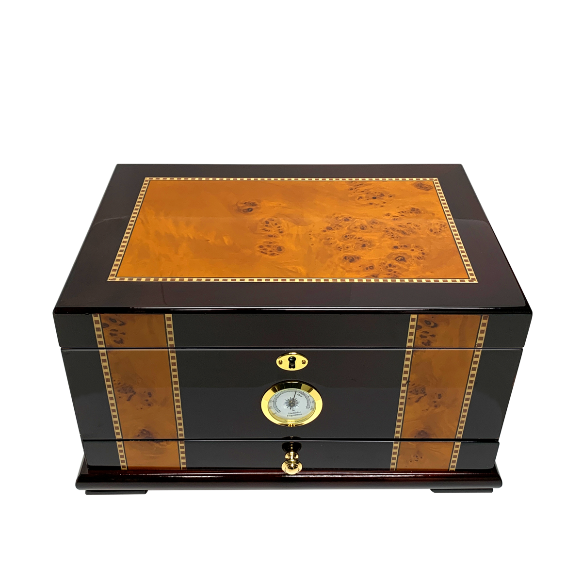 Solana Desktop Cigar Humidor For the Bar Quality Importers
