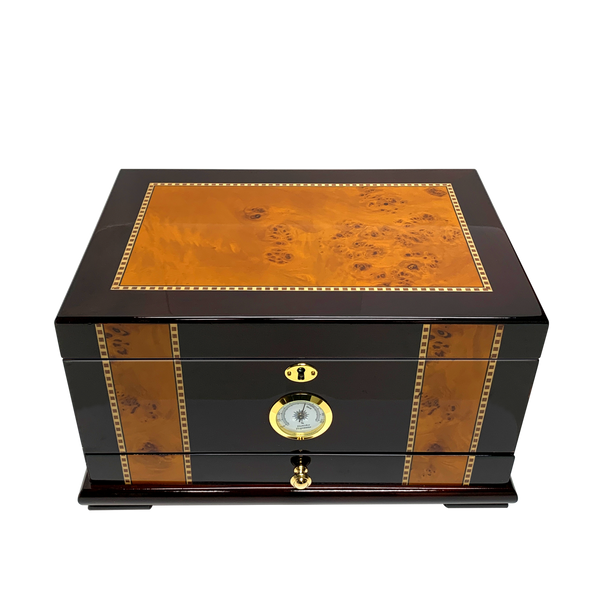 Solana Desktop Cigar Humidor For the Bar Quality Importers