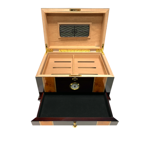 Solana Desktop Cigar Humidor For the Bar Quality Importers