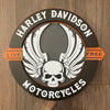 Harley-Davidson Motorcycles - Layered Wood Sign For the Gear Head Arizona Copper Beard