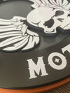 Harley-Davidson Motorcycles - Layered Wood Sign For the Gear Head Arizona Copper Beard