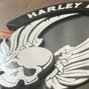 Harley-Davidson Motorcycles - Layered Wood Sign For the Gear Head Arizona Copper Beard