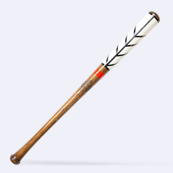 "Home of the Brave" - Baseball Art Bat