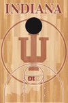 Cornhole Boards - Indiana University Basketball