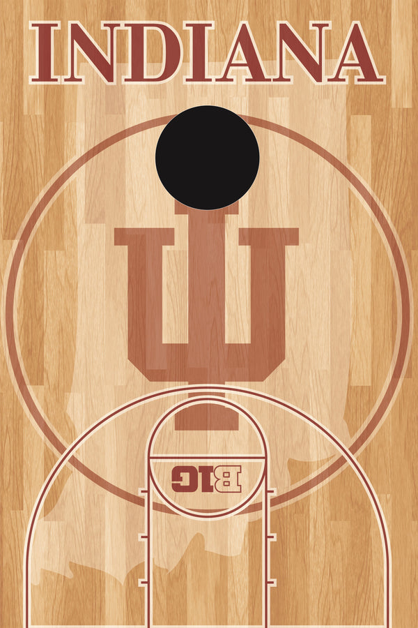 Cornhole Boards - Indiana University Basketball For the Player Moseye Pong