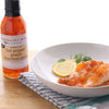 Hot Pepper Peach Bourbon Sauce - Quart
