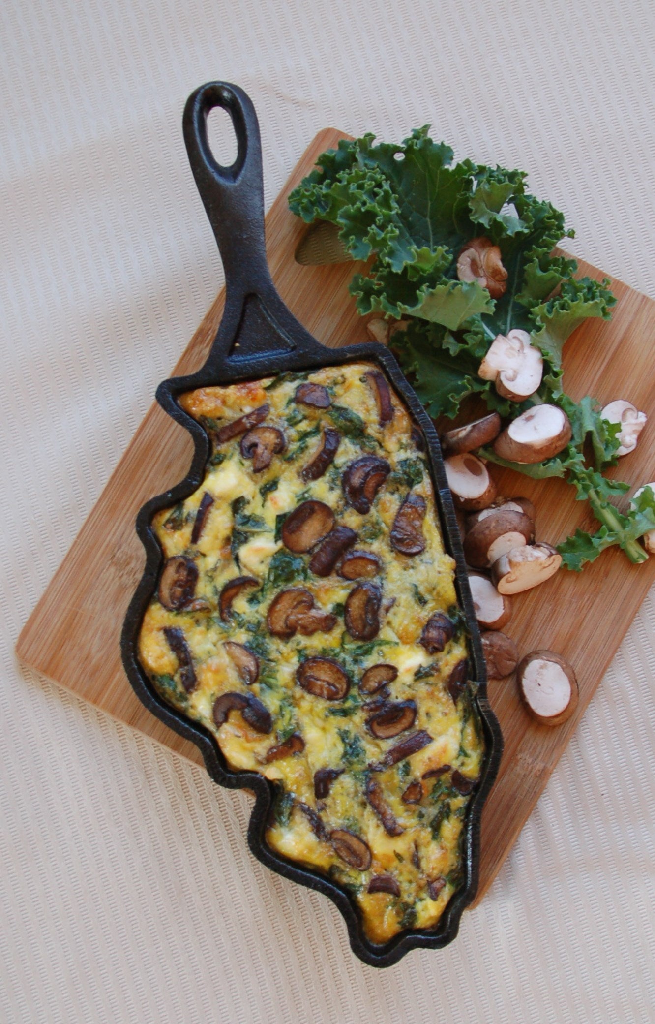 Cast Iron Skillet - Illinois Edition image