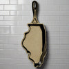 Cast Iron Skillet - Illinois Edition image