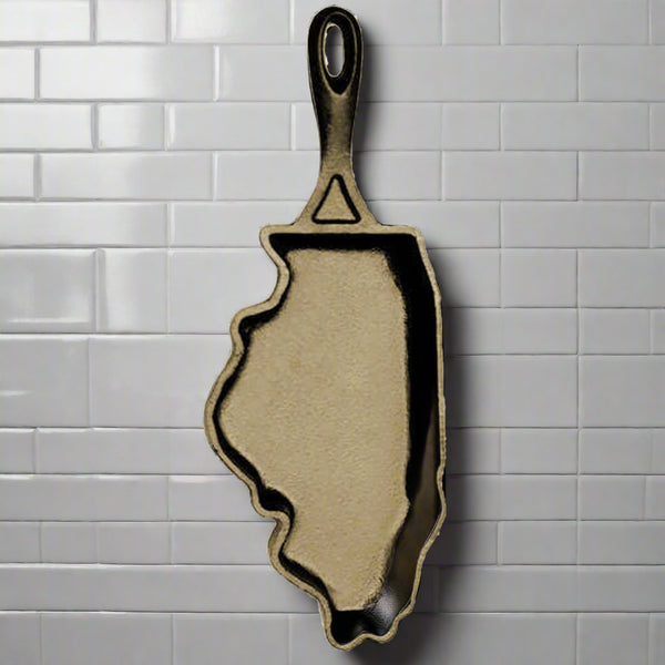 Cast Iron Skillet - Illinois Edition image