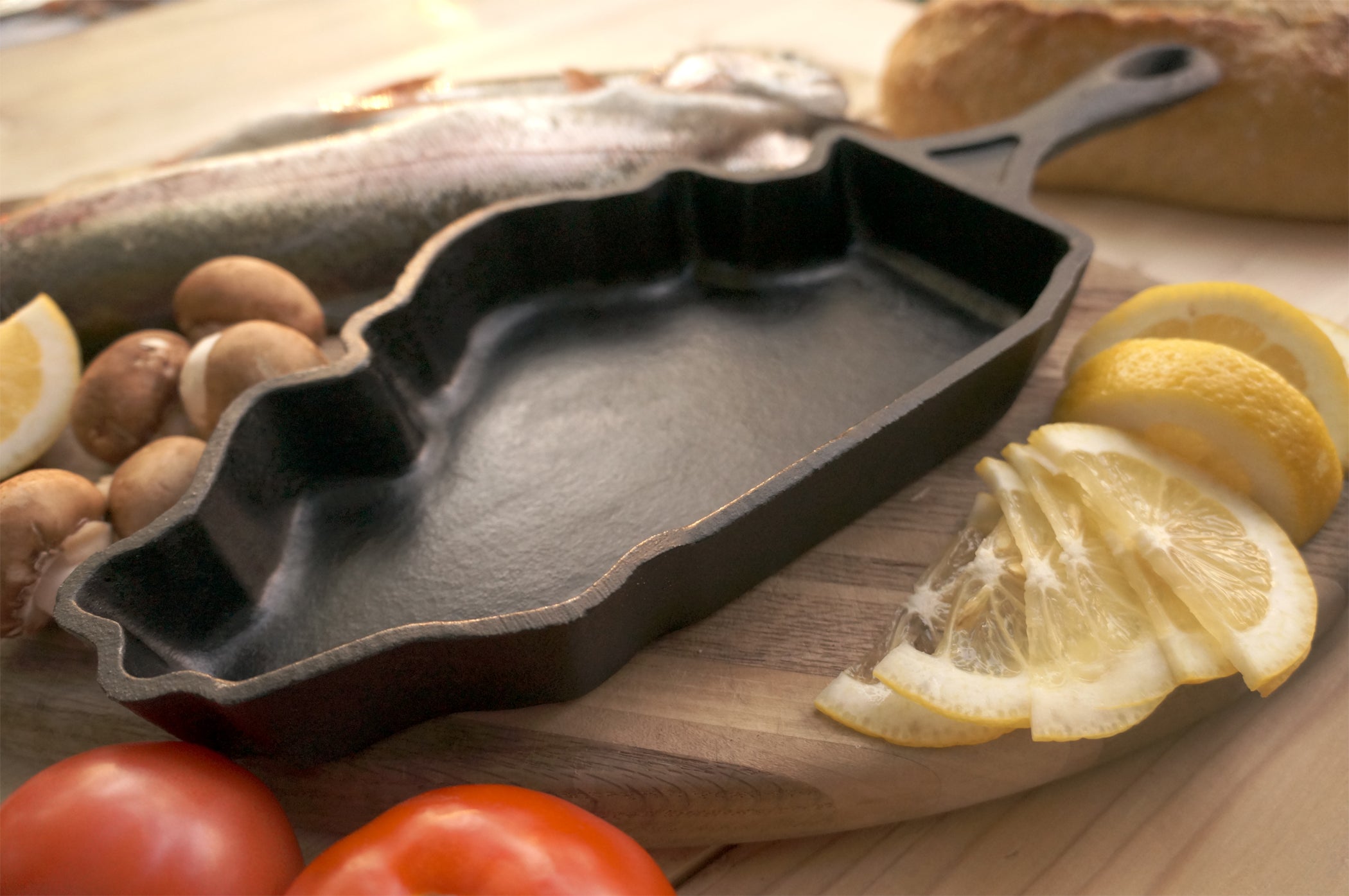 Cast Iron Skillet - Illinois Edition image