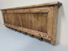 Large Coat Rack with Hidden Storage - Freedom Series