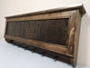 Large Coat Rack with Hidden Storage - Freedom Series