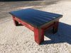Modern Wooden Sliding Top Coffee Table