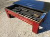 Modern Wooden Sliding Top Coffee Table
