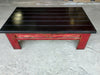 Modern Wooden Sliding Top Coffee Table