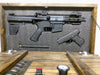 Mini American Flag Gun Concealment Case