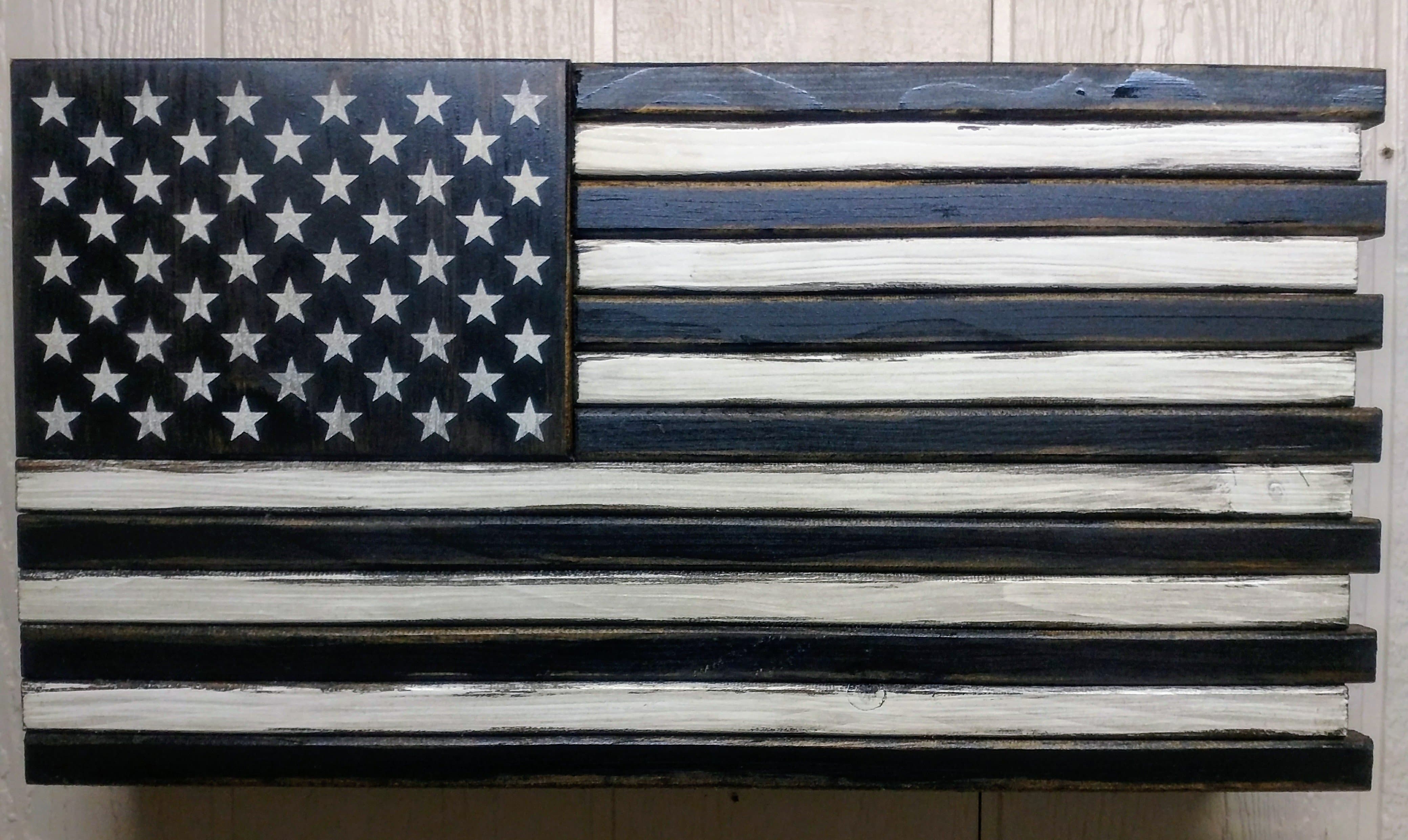 Mini American Flag Gun Concealment Case