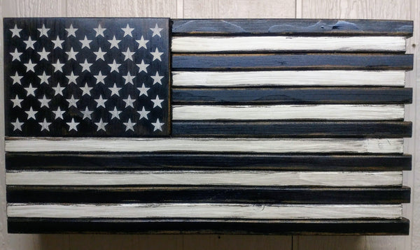 Mini American Flag Gun Concealment Case