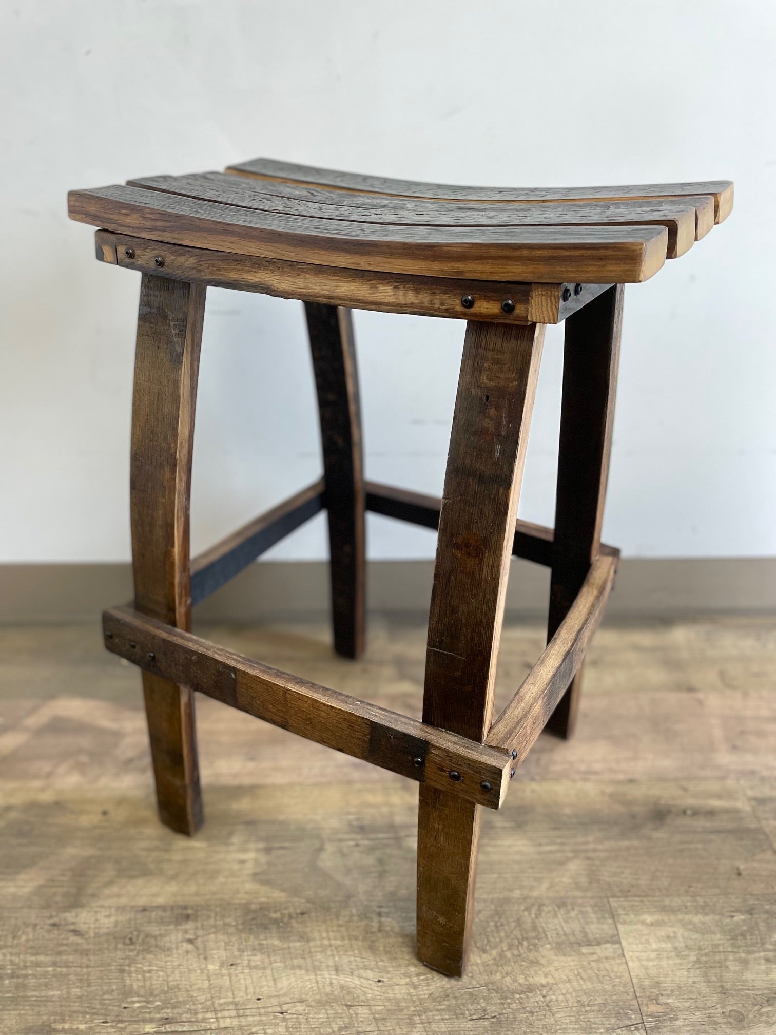 Whiskey Barrel Stools