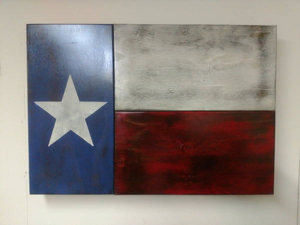 Large Wooden State Flag & Special Design Gun Case