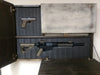 Large Wooden State Flag & Special Design Gun Case