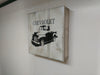 Chevrolet wall art box.