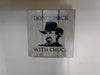 Chuck Norris Gun Concealment Wall Art Box
