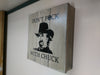 Chuck Norris Gun Concealment Wall Art Box