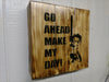 "Dirty Harry" Gun Concealment Wall Art Box