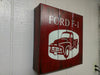 Ford F1 Wall Art Gun Concealment Box