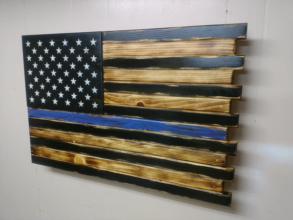 Single Compartment Small American Flag Gun Concealment Case