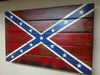 Large Wooden State Flag & Special Design Gun Case