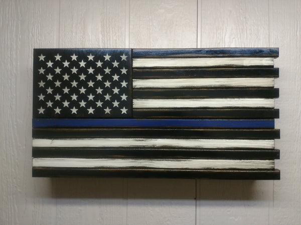 Mini American Flag Gun Concealment Case