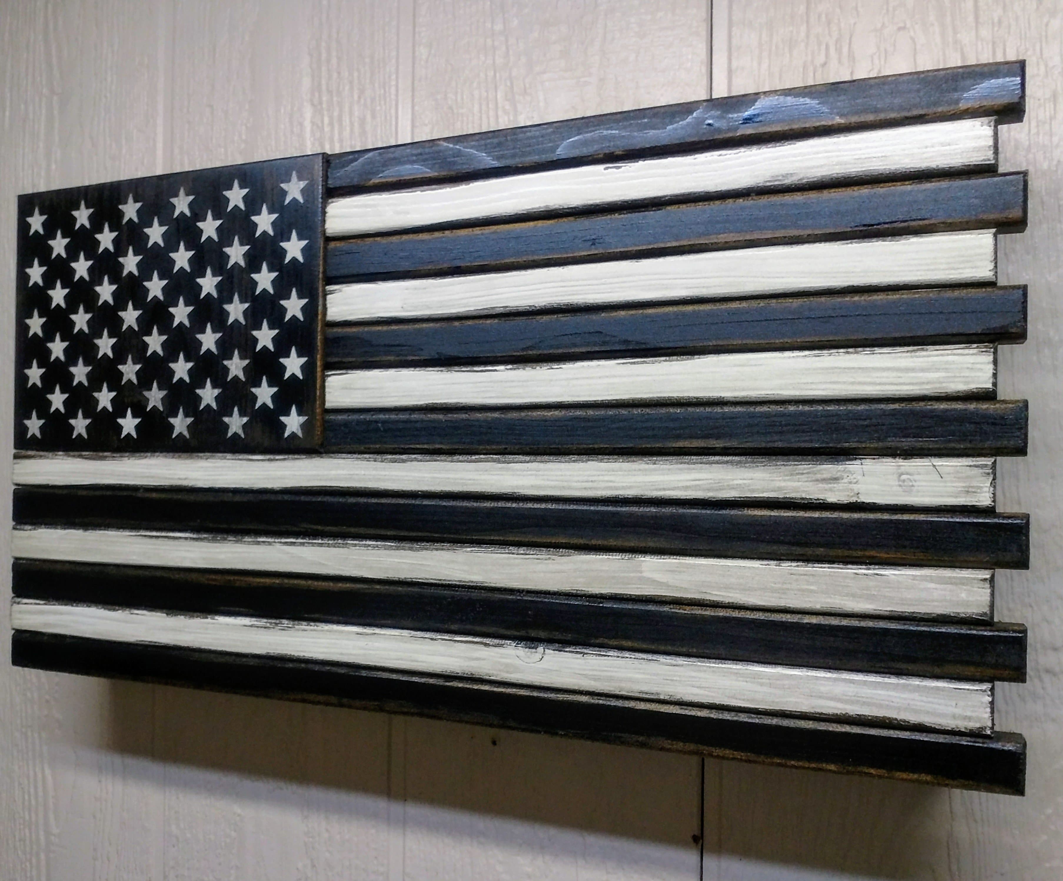 Mini American Flag Gun Concealment Case