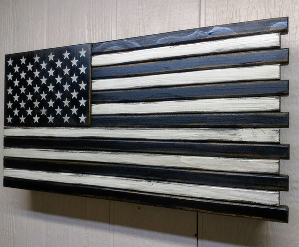 Mini American Flag Gun Concealment Case
