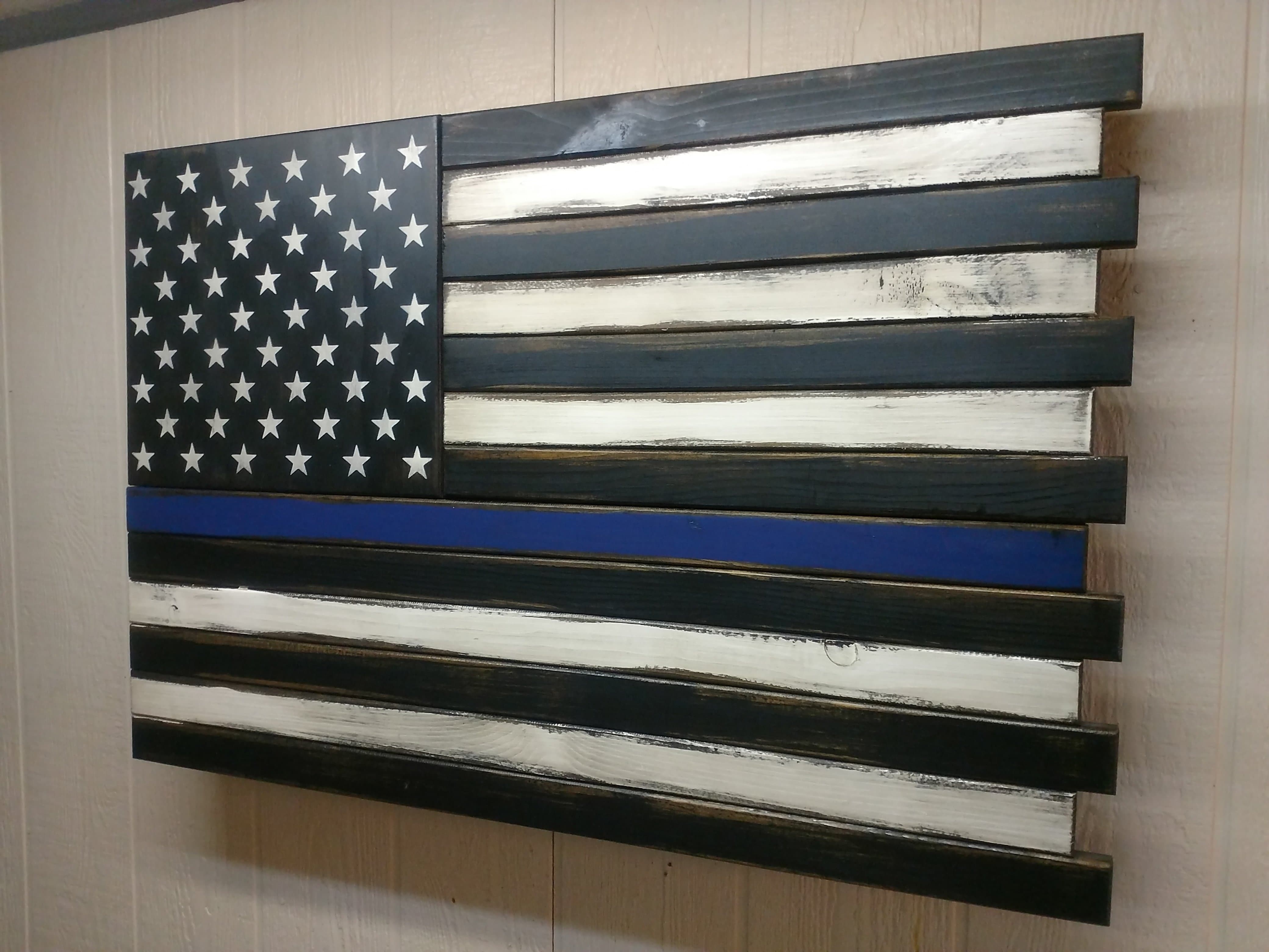 Dual Compartment Small American Flag Gun Concealment Case