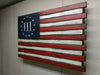 Single Compartment Small American Flag Gun Concealment Case