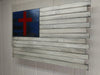 Large Wooden State Flag & Special Design Gun Case