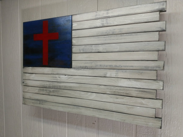 Large Wooden State Flag & Special Design Gun Case