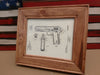 8X10 Picture Gun Concealment Safe