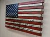Dual Compartment Small American Flag Gun Concealment Case