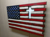 Small Wooden State Flag & Special Design Gun Case