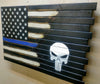 Deluxe 3 Compartment Gun Concealment Case (Hybrid American Flag Designs)
