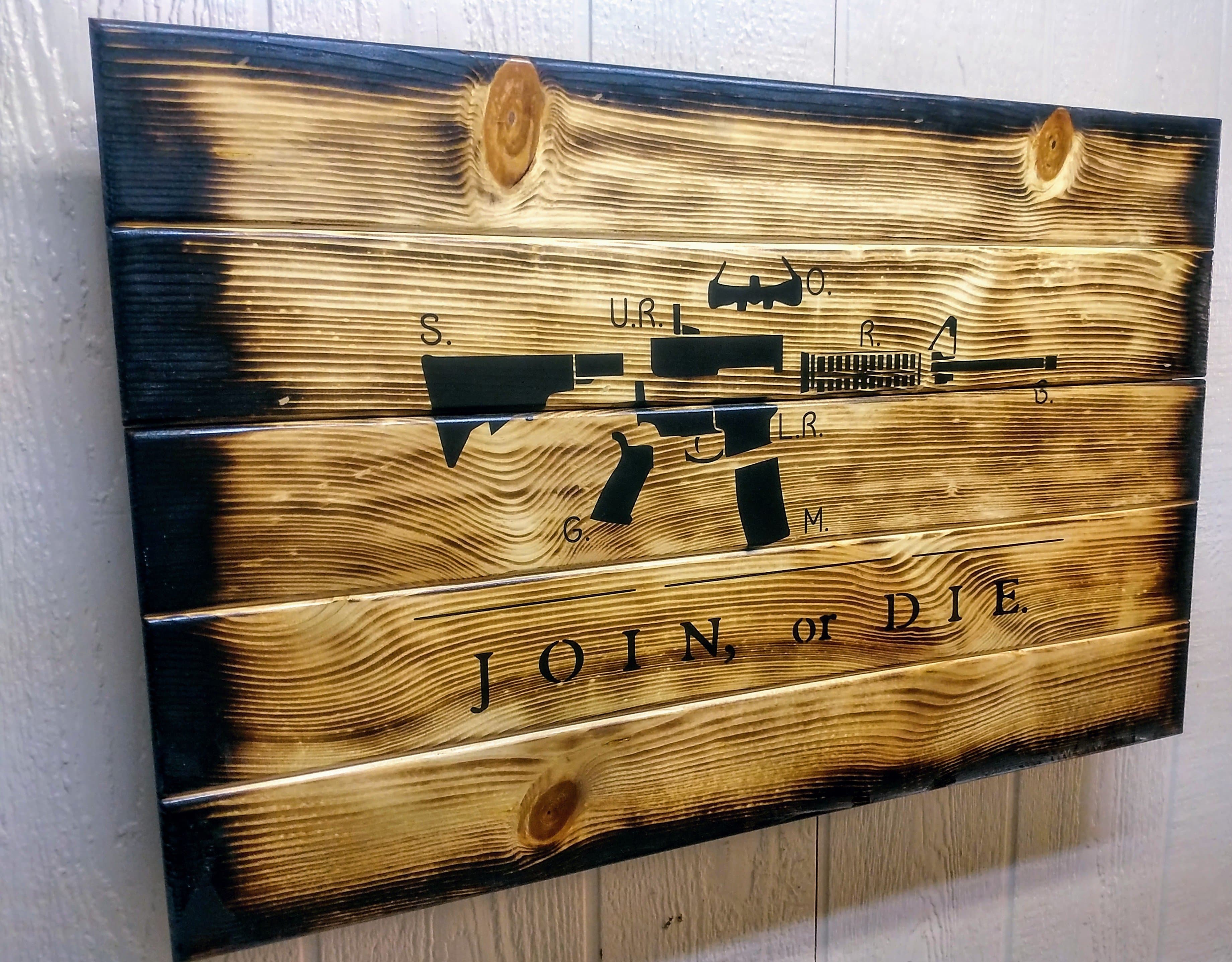 Charred AR-15 