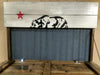 Large Wooden State Flag & Special Design Gun Case