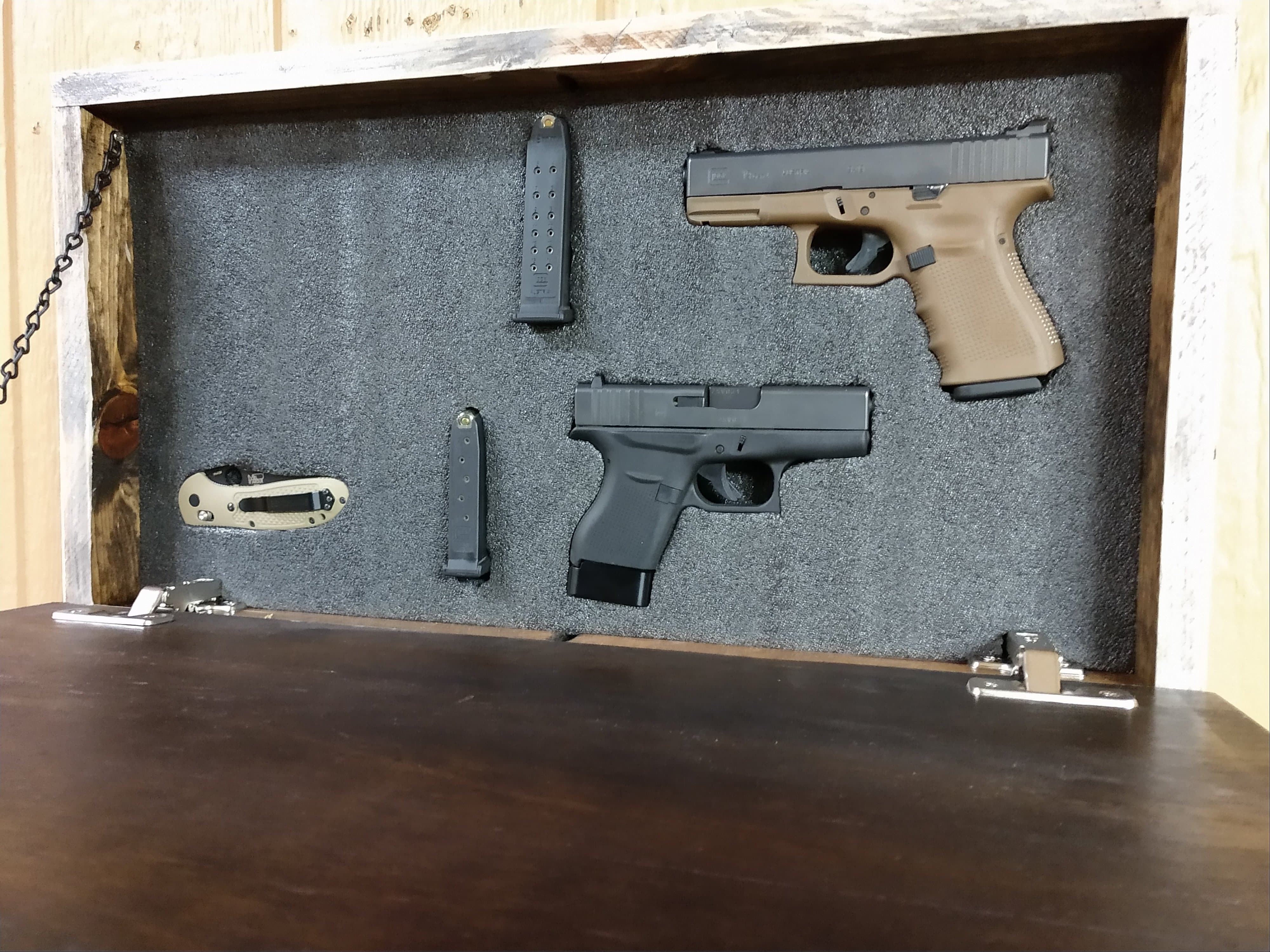 Mini “Blessed are the Peacemakers” Concealment Wall Art